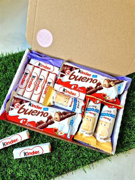 kinder gift box